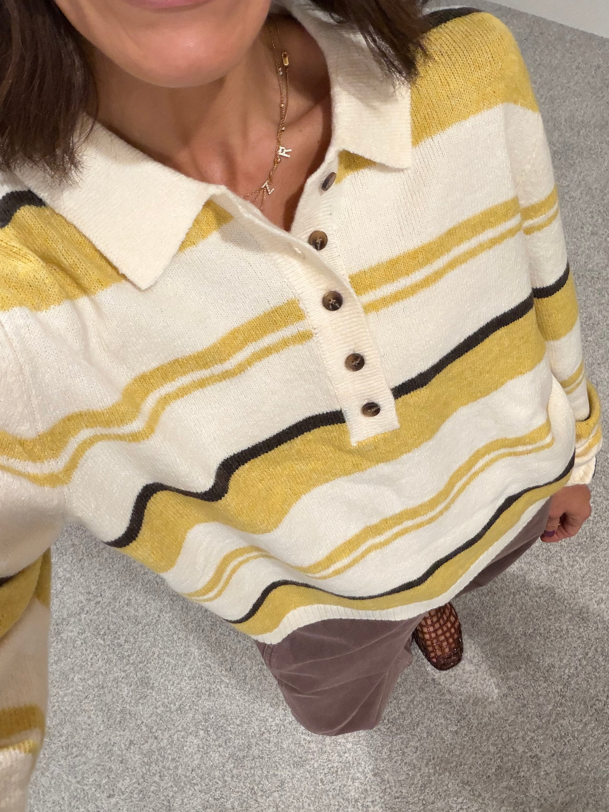 Marlowe Henley Sweater