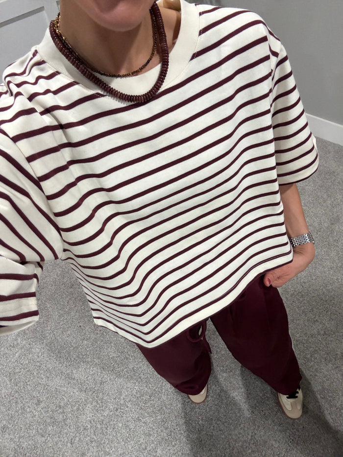 Brick Striped Top