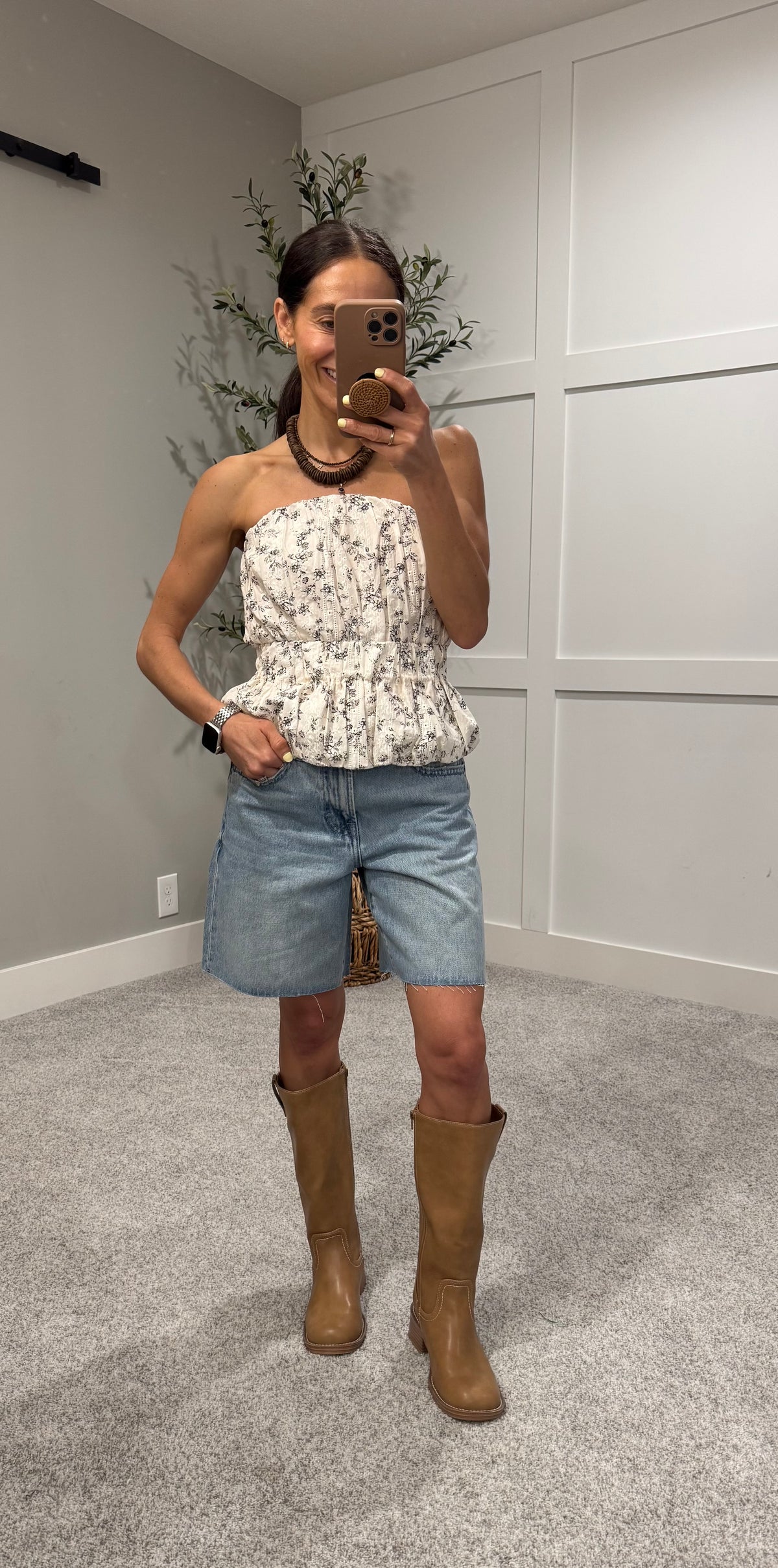 Coda Denim Shorts