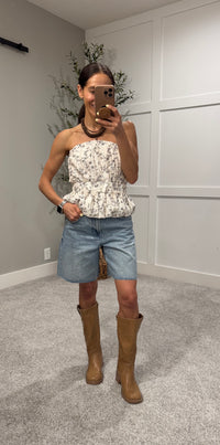 Coda Denim Shorts