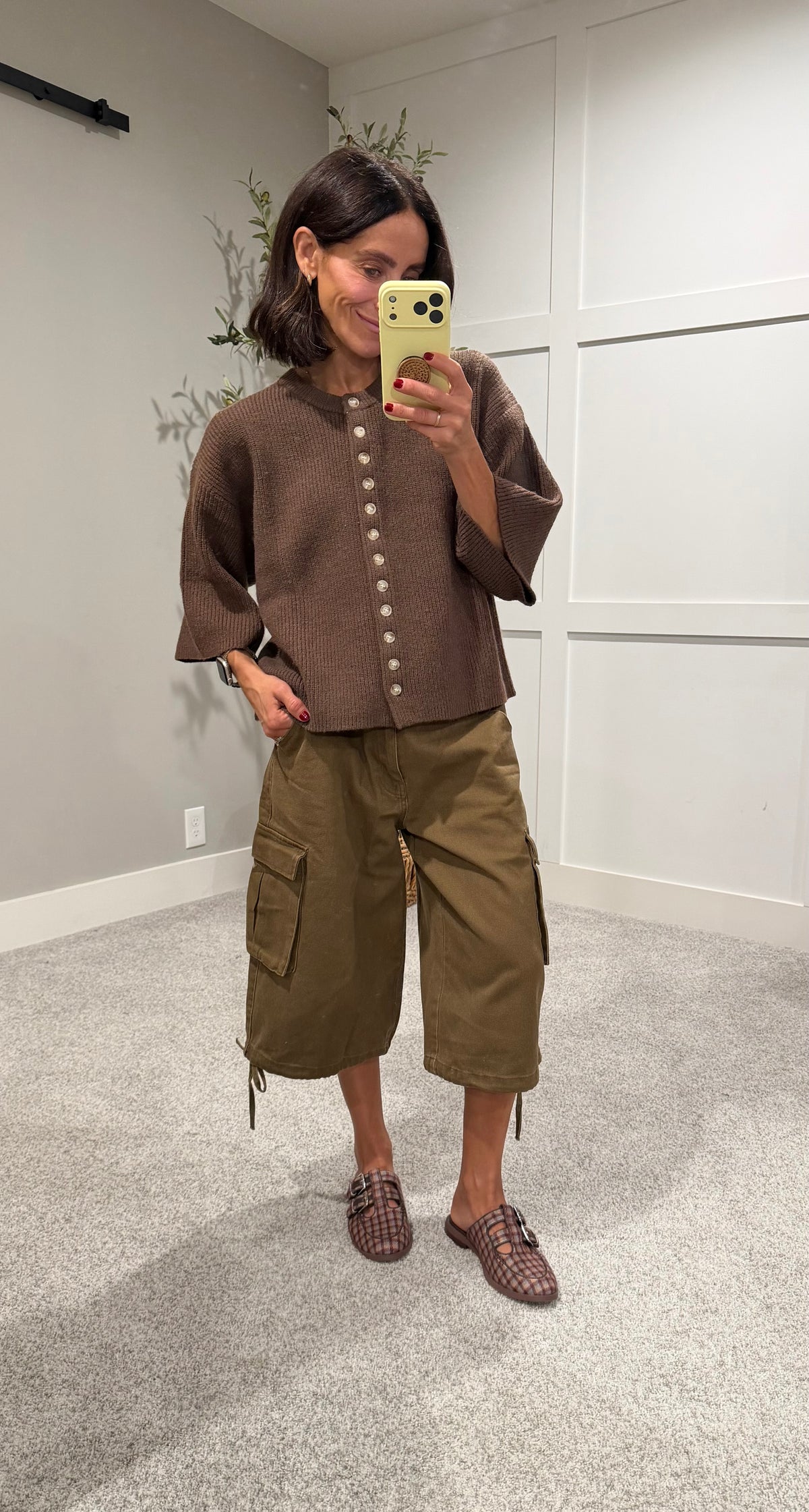 The Billie Knit Short-sleeve Cardigan