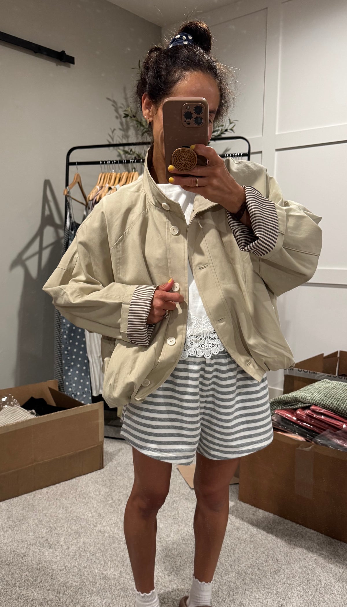 Vara Jacket | Light Beige