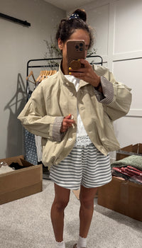 Vara Jacket | Light Beige