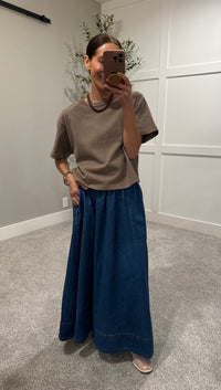The Linen Top | Olive