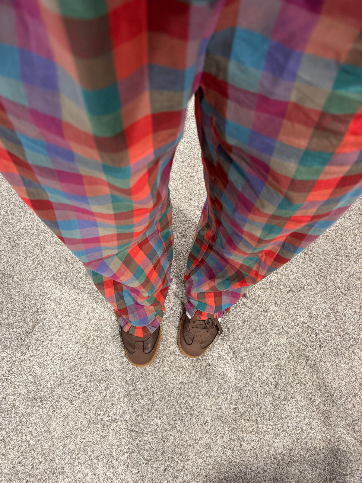Pippa Plaid Bottoms