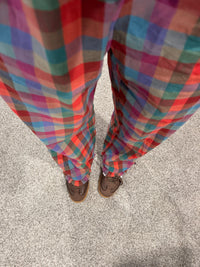 Pippa Plaid Bottoms