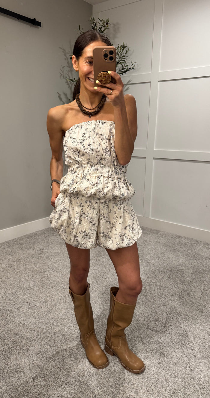 Kate Floral Bubble Set