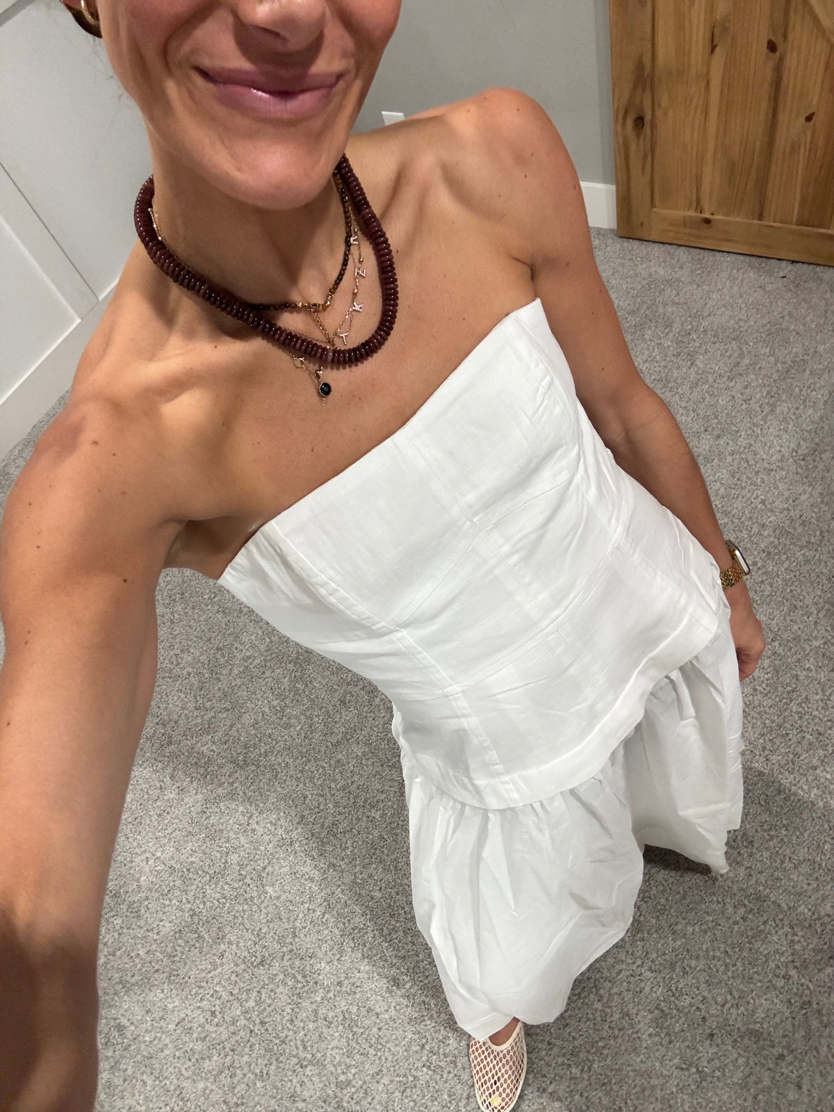 Kara Dress | White