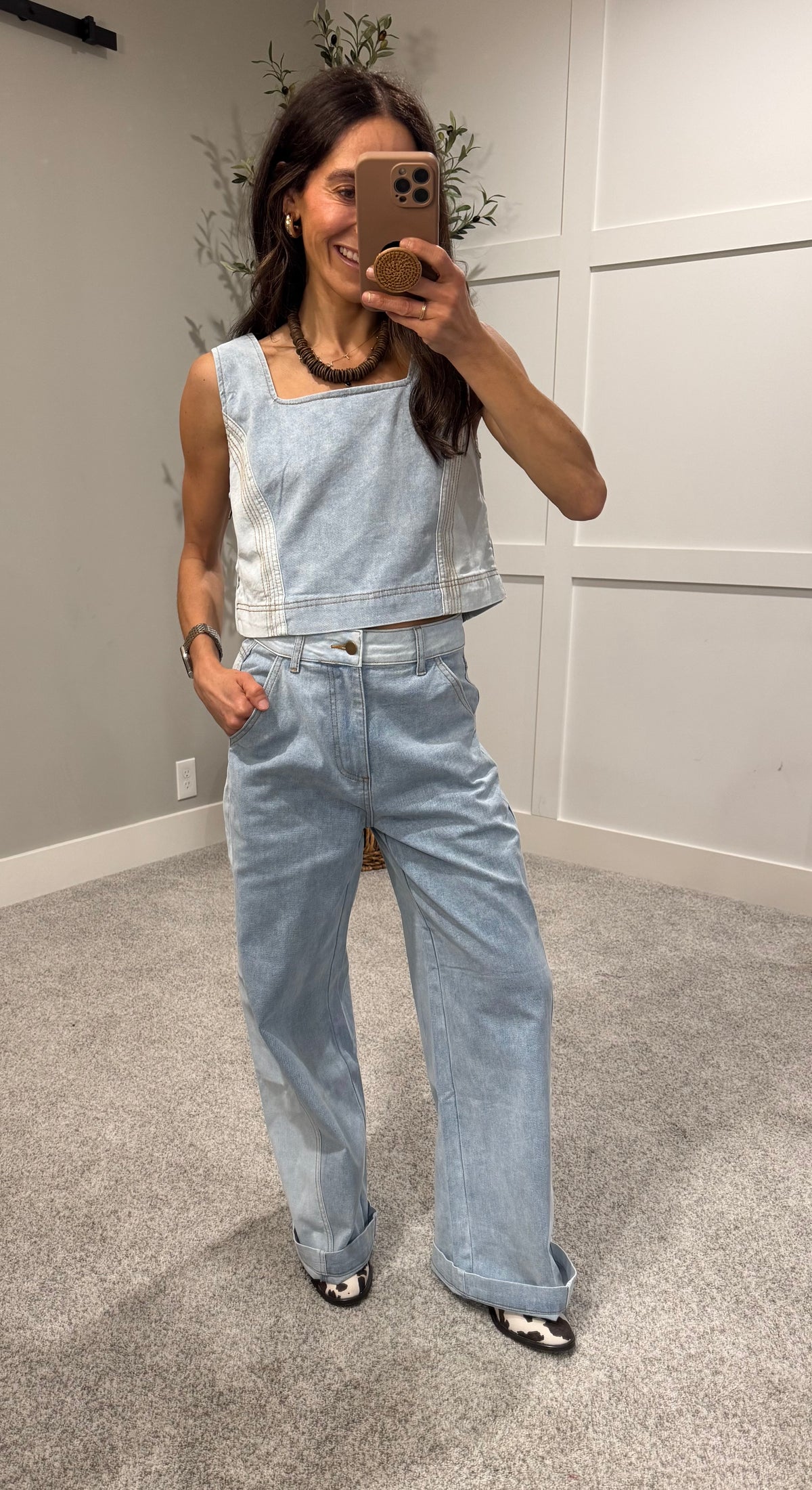 Willa Denim Pants
