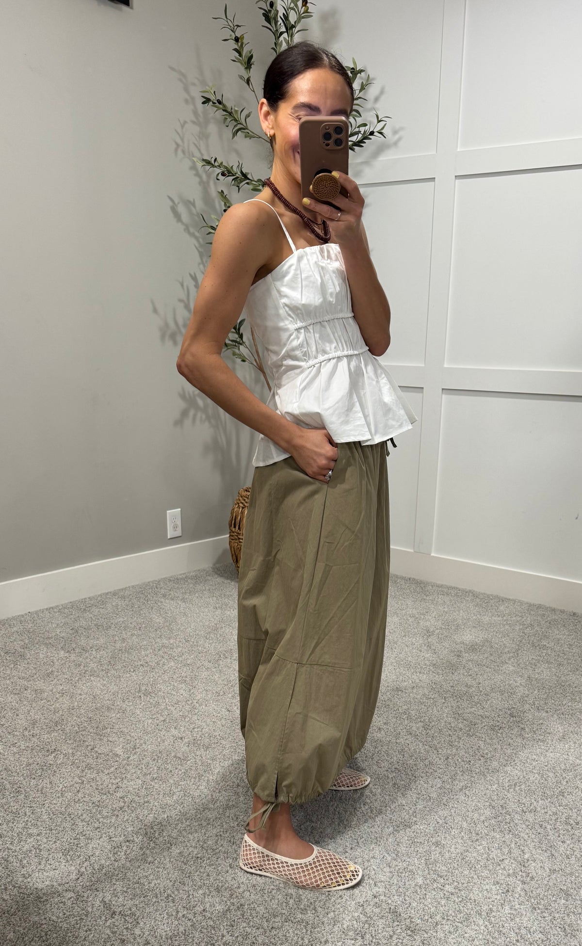 The Chelsea Skirt | Dry Herb