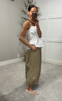 The Chelsea Skirt | Dry Herb
