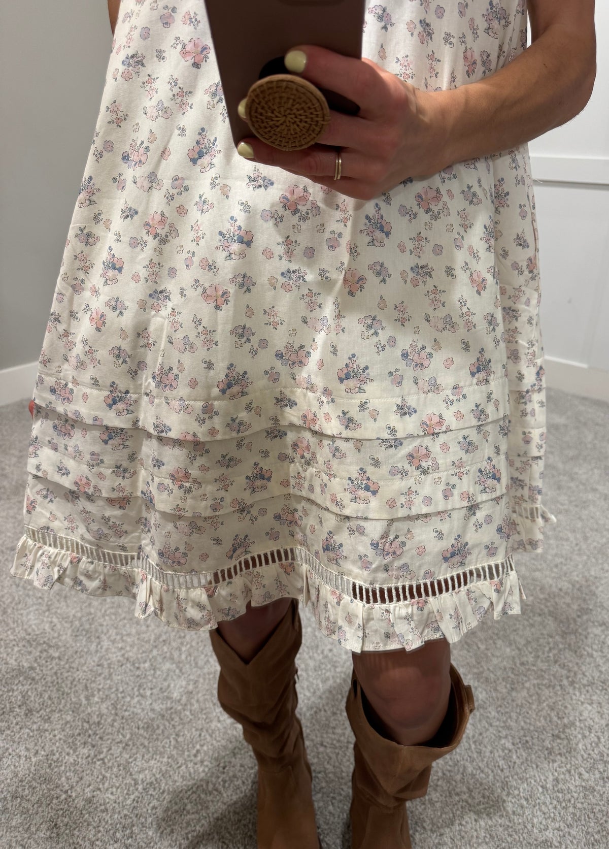 Dainty Floral Dress