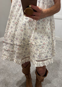 Dainty Floral Dress