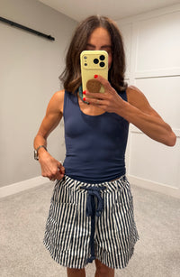 Essential Tank Top | Navy