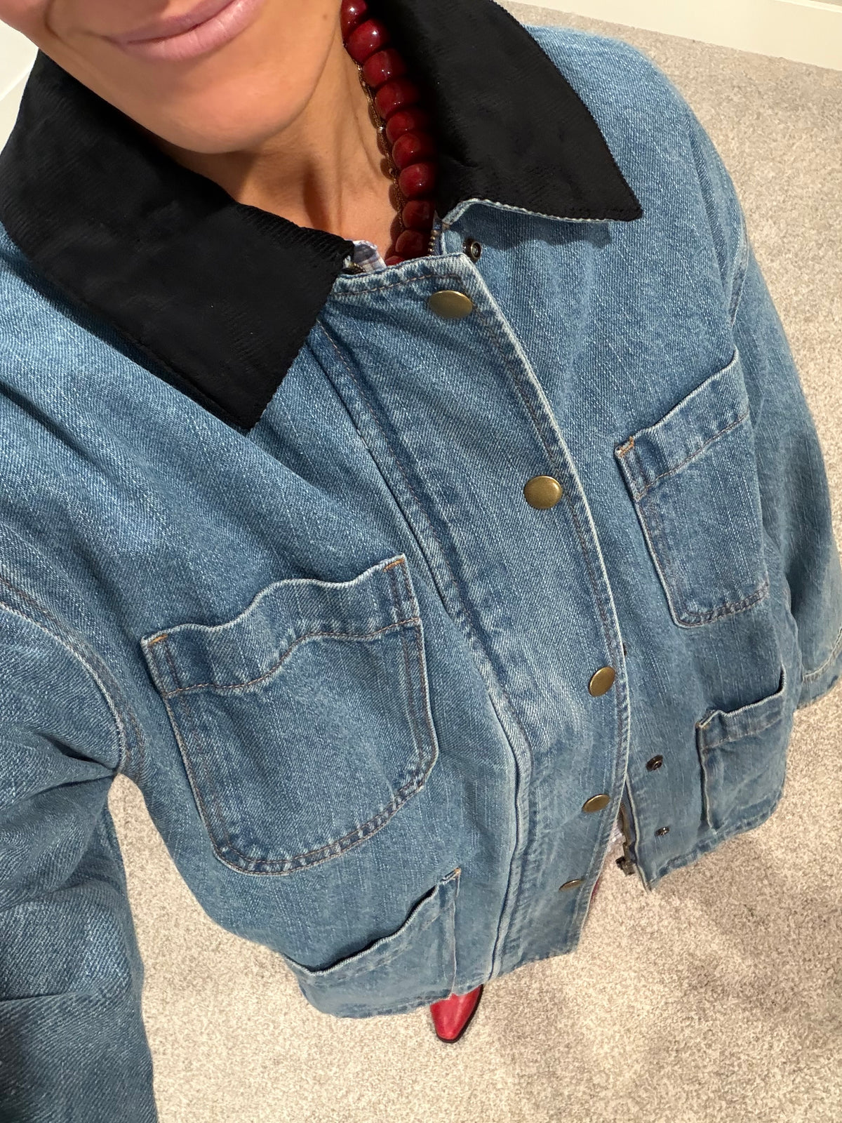 The Wilder Barn Denim Jacket