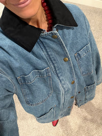 The Wilder Barn Denim Jacket