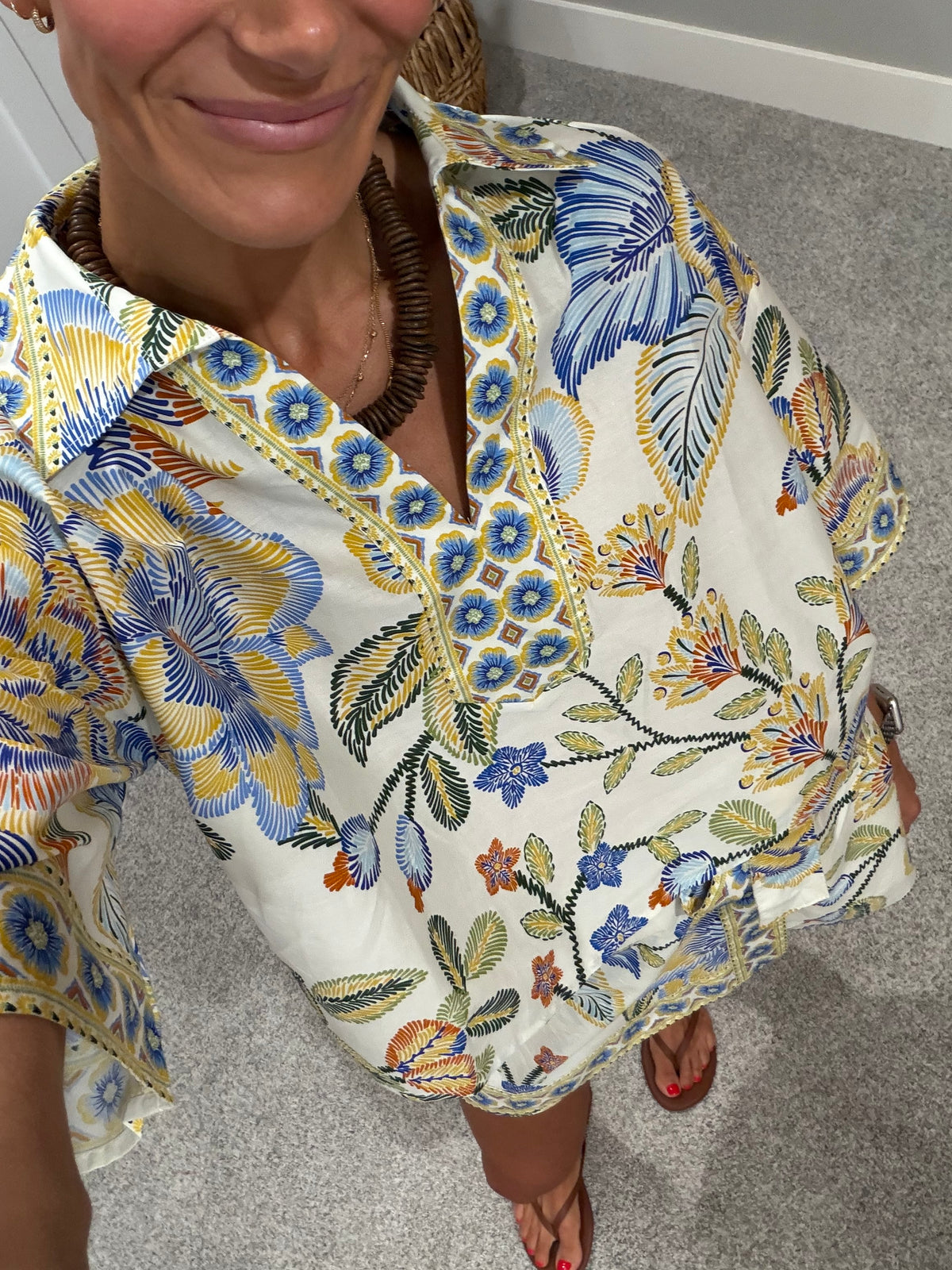 Botanical Skort Set