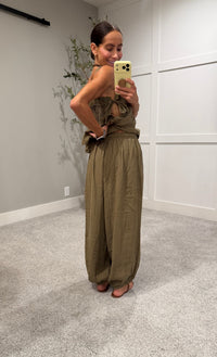 Mel Set | Olive Green