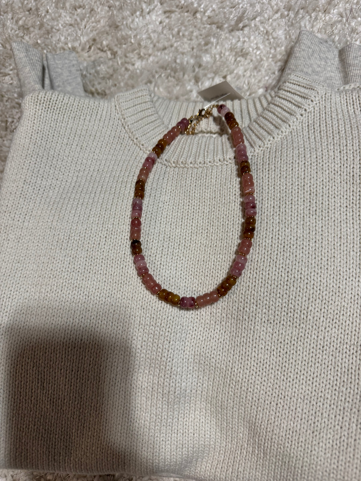 Boyfriend Crew Neck Sweater | Oatmeal