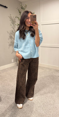 Kenley Leopard Pants