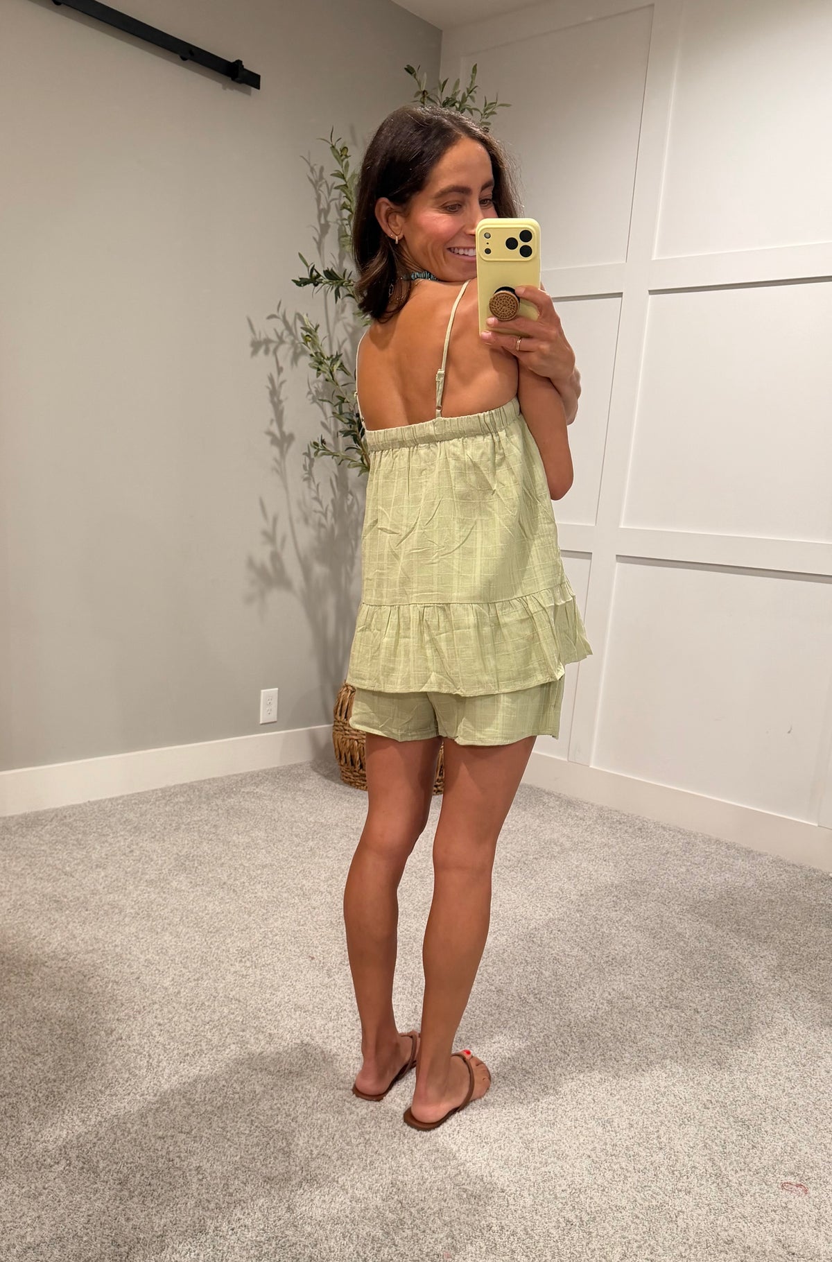 Honey Cotton Set | Sage