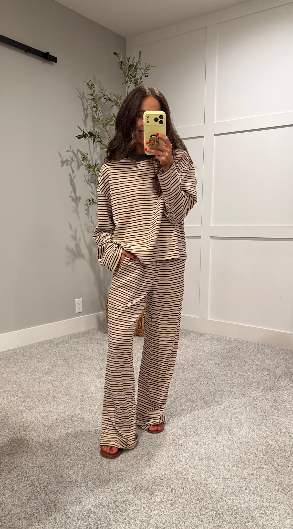 Bailey Striped Pants