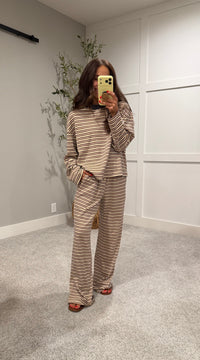 Bailey Striped Pants