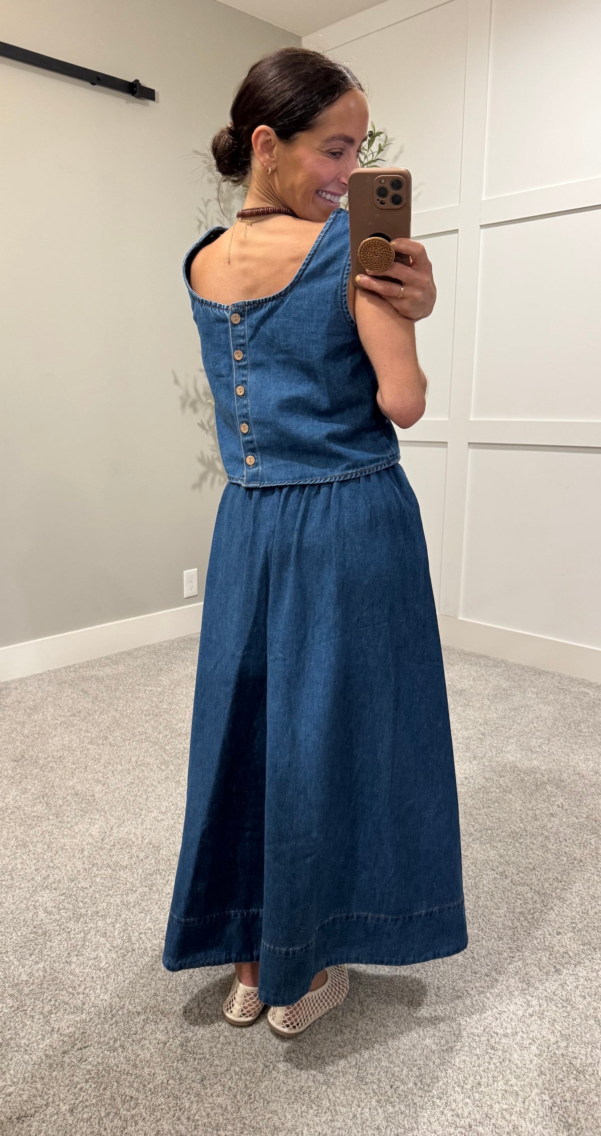 Dakota Denim Top