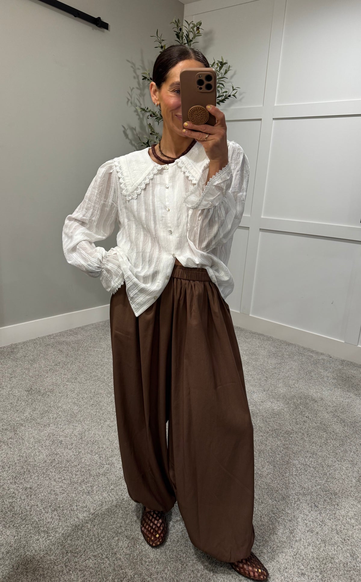 Greta Blouse