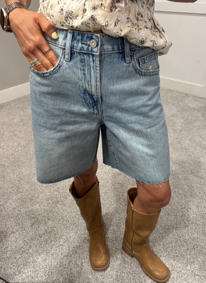 Coda Denim Shorts