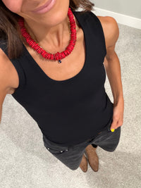 Essential Tank Top | Black