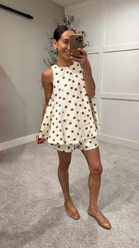 Sunni Denim SET | Polka Dot