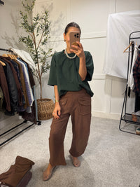 Perfectly Oversized Tee | Hunter Green