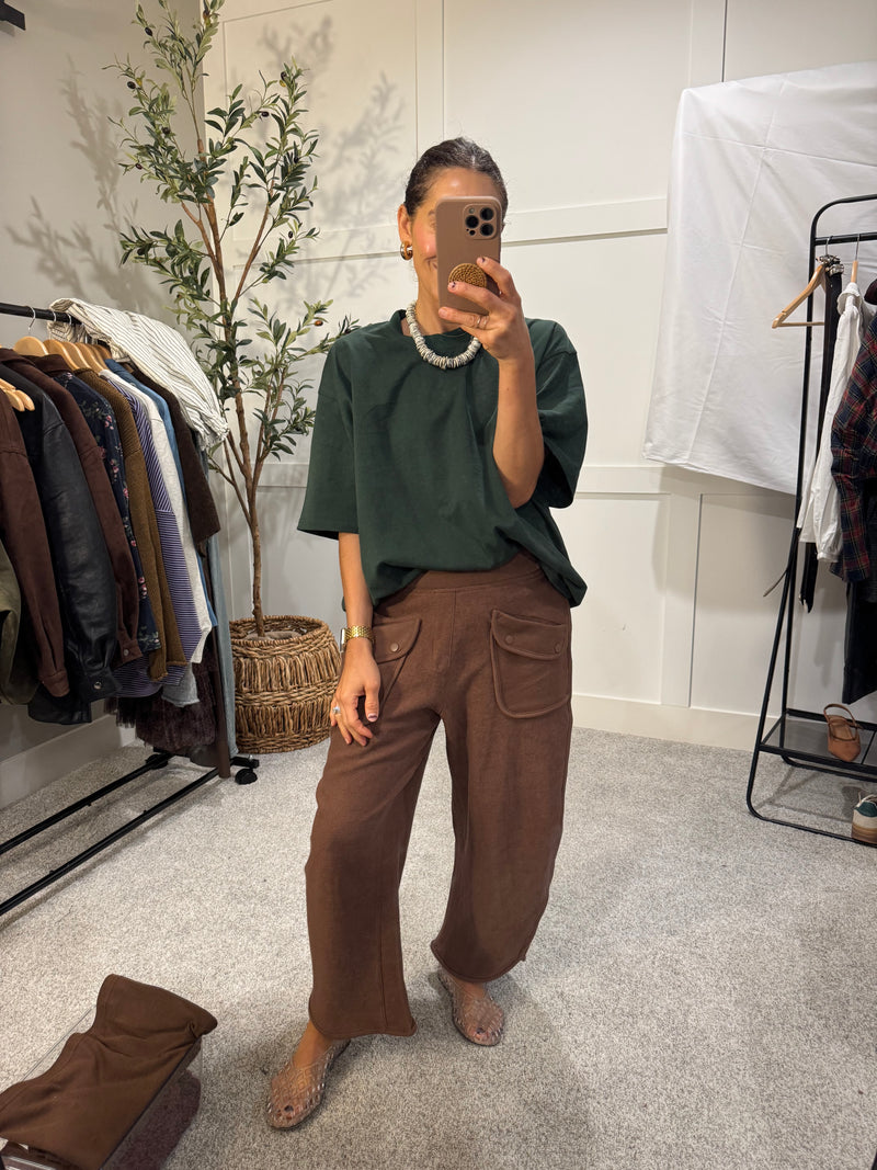 Perfectly Oversized Tee | Hunter Green