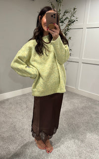 Dusty Lime Sweater