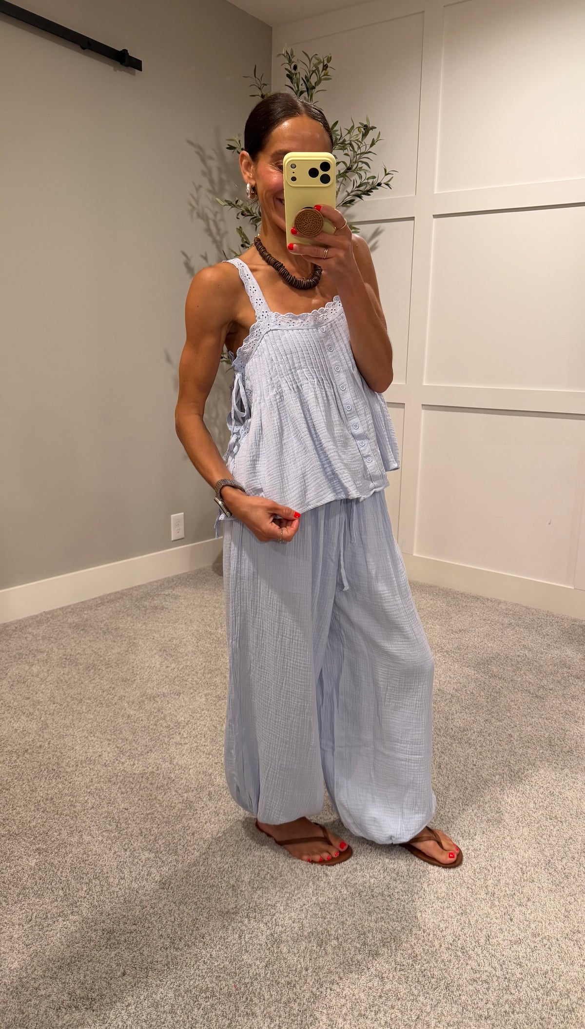 Mel Set | Light Blue