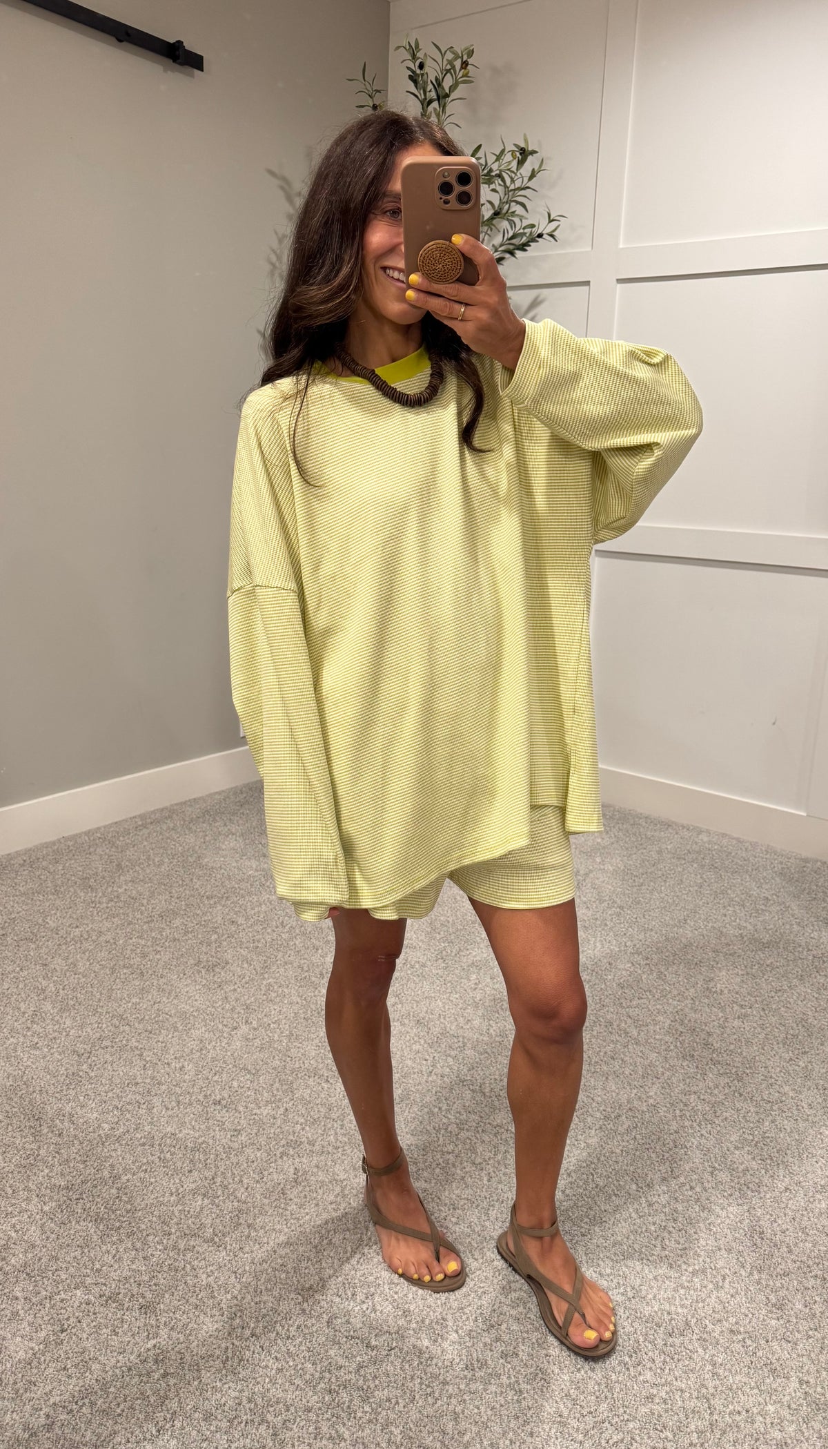 Kenny Shorts | Lime Green