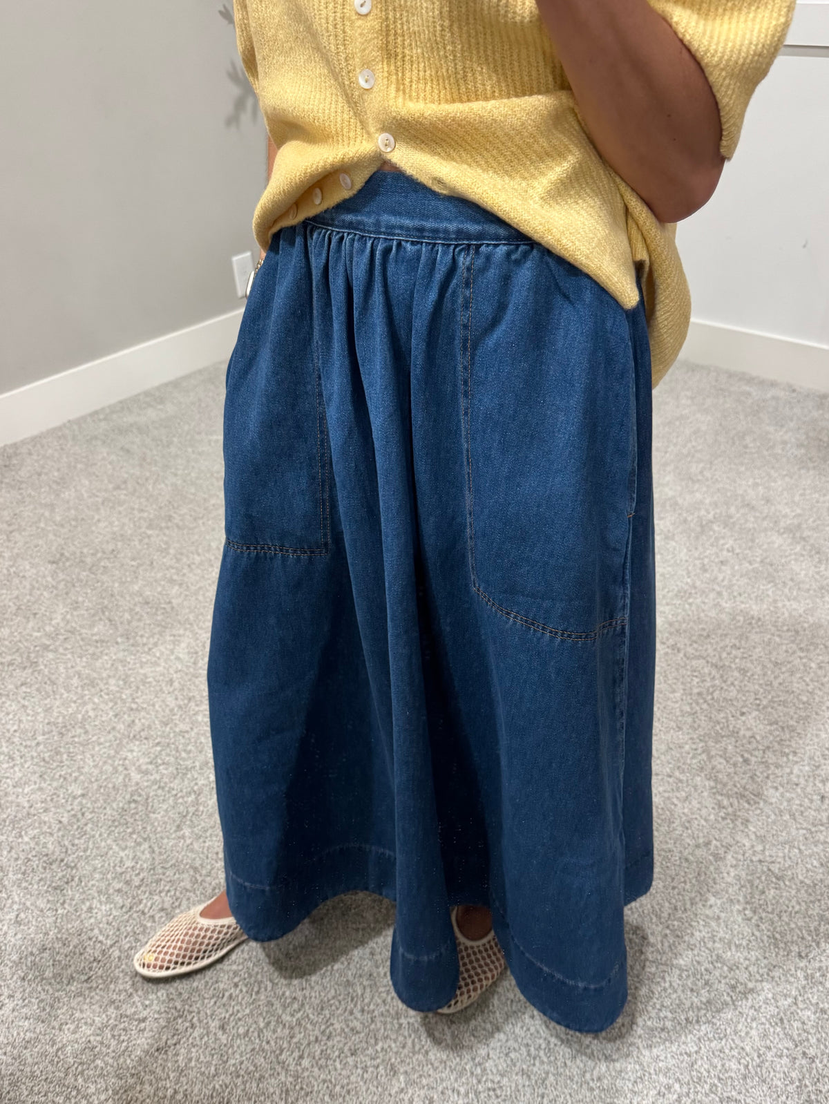 Dakota Denim Skirt