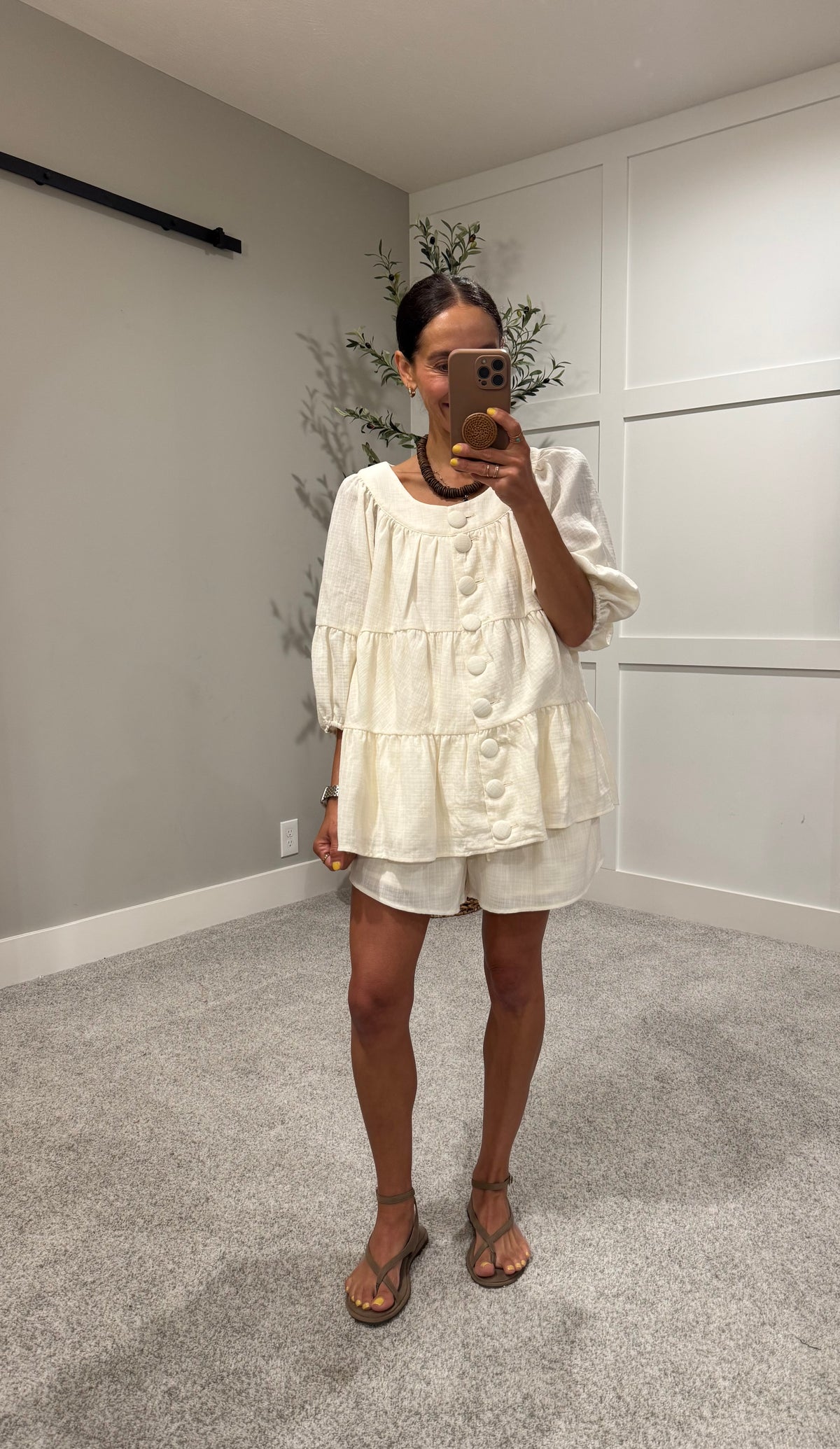Savo Set | Cream