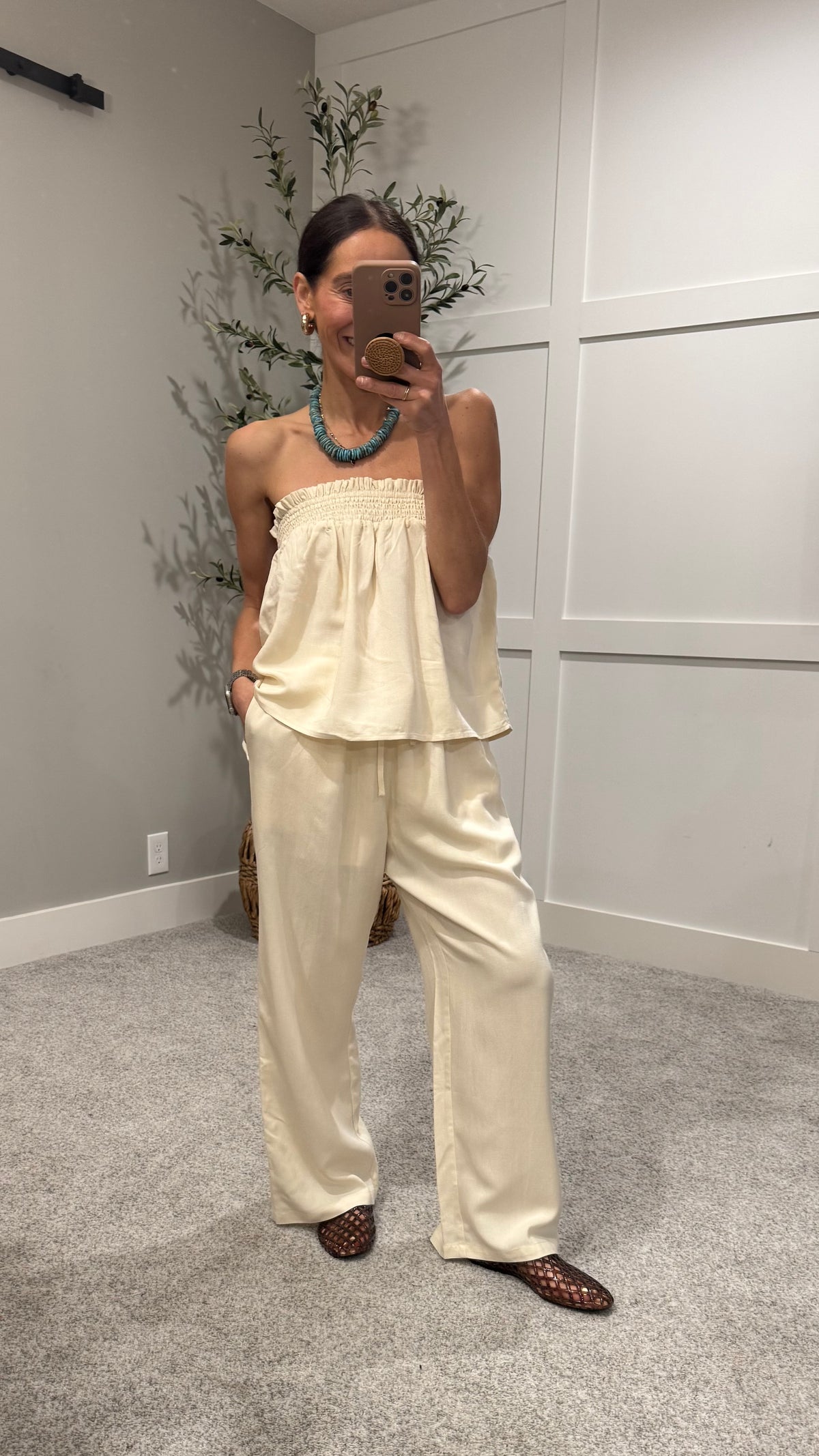 Breezy Set | Oatmeal