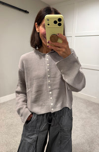 Raya Cardigan | Aurora Grey