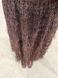 Leopard Tiered Skirt