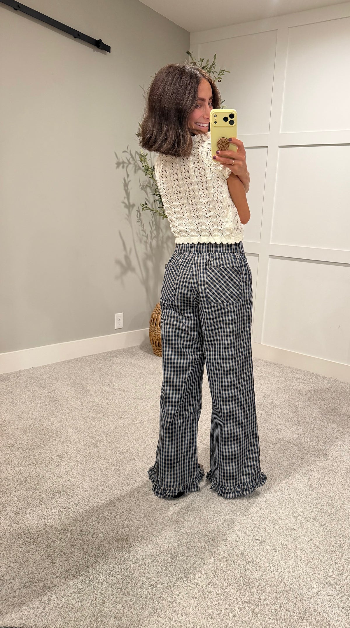 Sydney Prep Plaid Pants