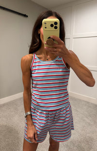 Summer Striped Tank