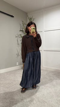 Clara Scalloped Cardigan