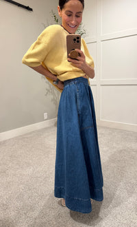 Dakota Denim Skirt