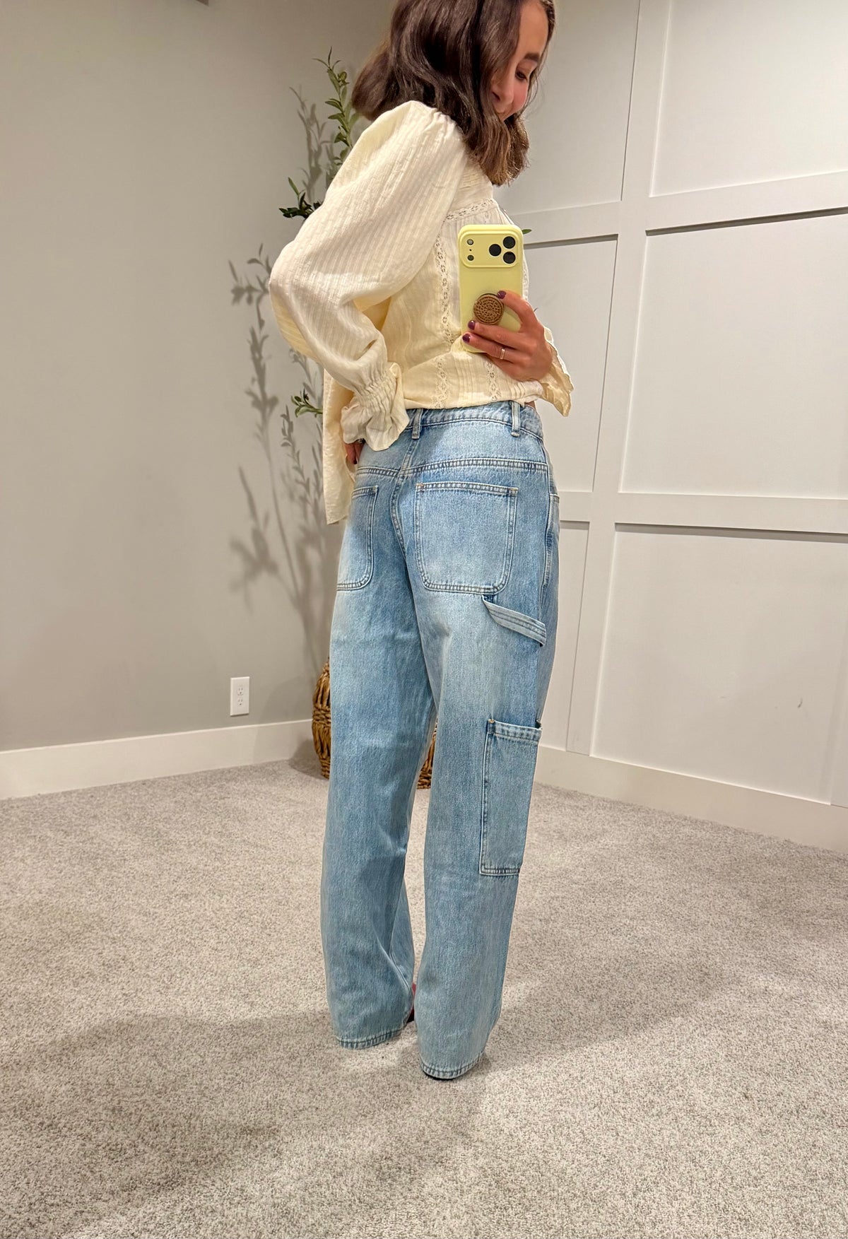 Camry Carpenter Denim