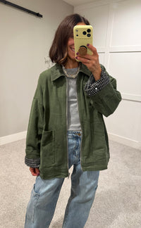The Olive Grove Jacket
