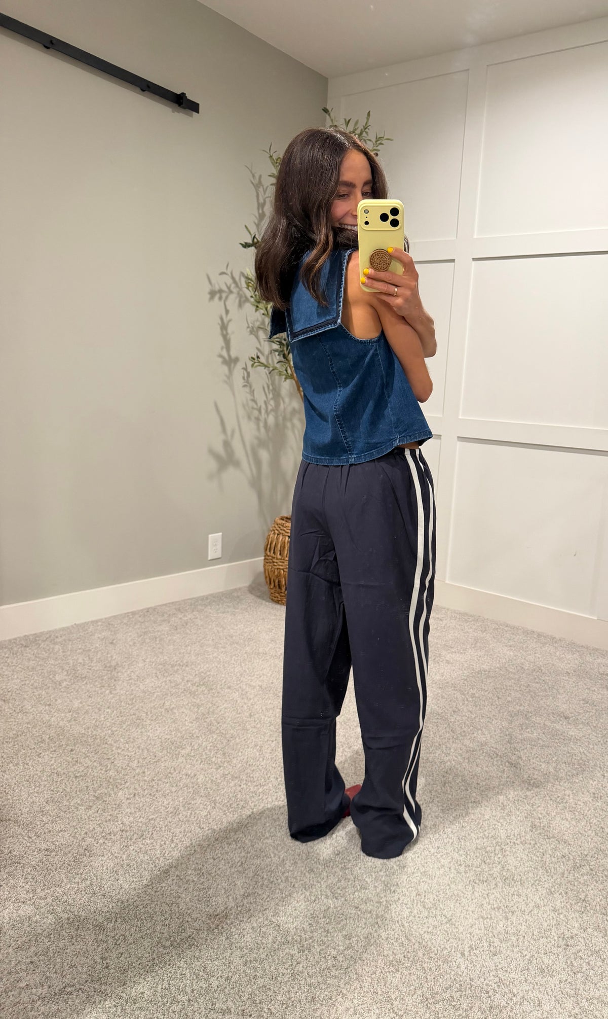 Landon Track Pants | Navy