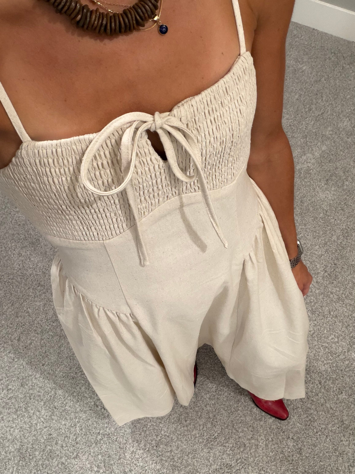 Dress of Ese | Oatmeal